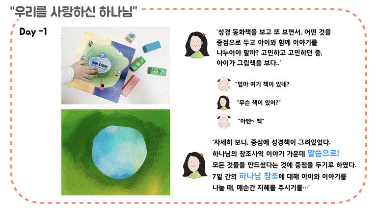[우리를 사랑하신 하나님 Day-1]